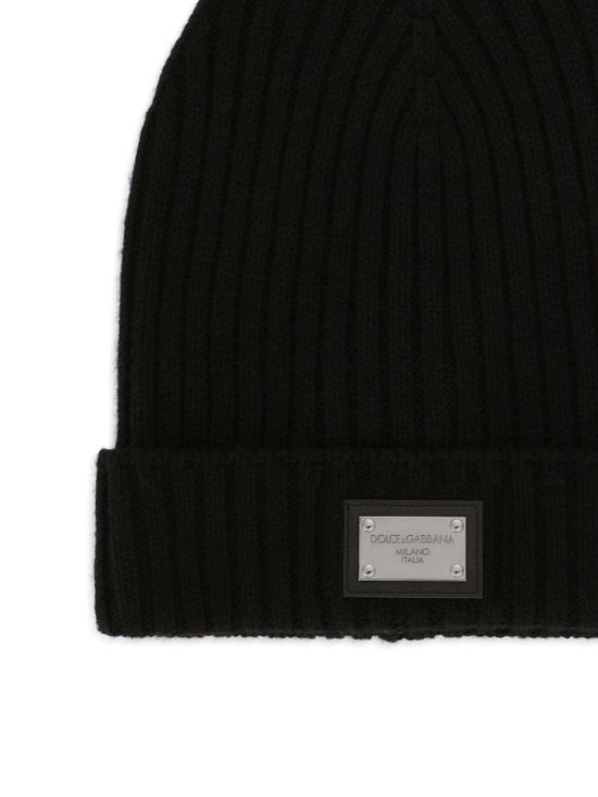 25FW [키즈] 돌체앤가바나 모자 LBKH82 JCVD6N0000 Black - DOLCE & GABBANA