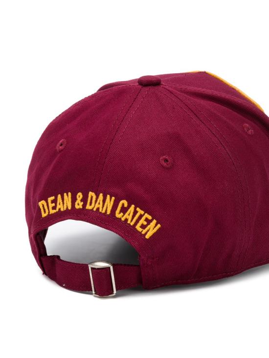 25FW 디스퀘어드2 볼캡 BCM0186 08C000014066 Bordeaux - DSQUARED2
