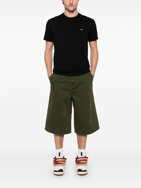 25FW 디스퀘어드2 반팔 티셔츠 S74GD1253 D20020900 Black - DSQUARED2