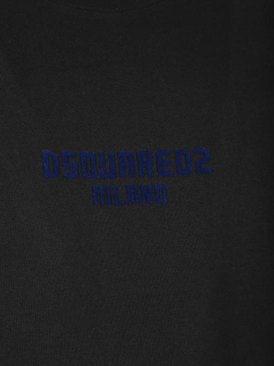 25FW 디스퀘어드2 반팔 티셔츠 S74GD1455 D20020974 Black - DSQUARED2