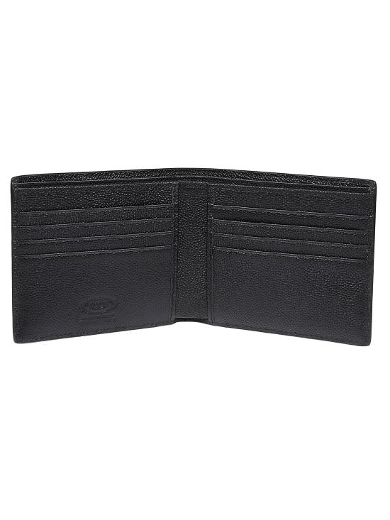 25FW 토즈 남성지갑 XAMTSYC0300UGA B999 Black - TODS