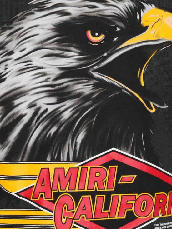 25FW 아미리 반팔 티셔츠 AMJYTE1209 BLACK Black - AMIRI