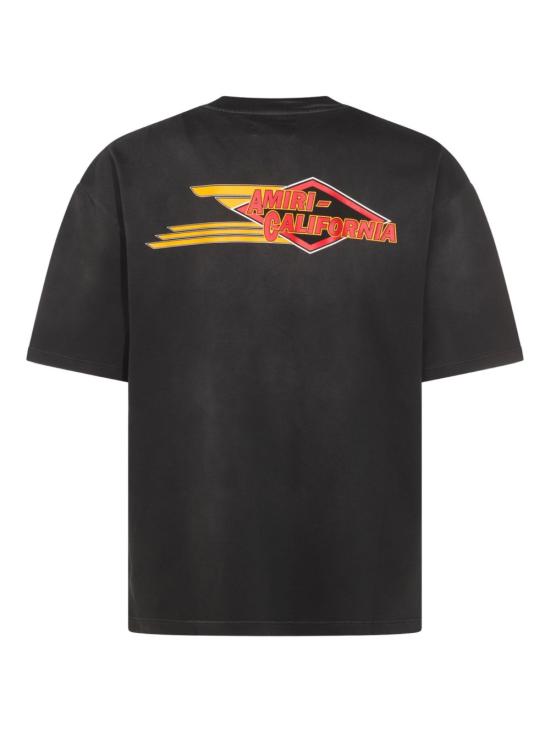 25FW 아미리 반팔 티셔츠 AMJYTE1209 BLACK Black - AMIRI