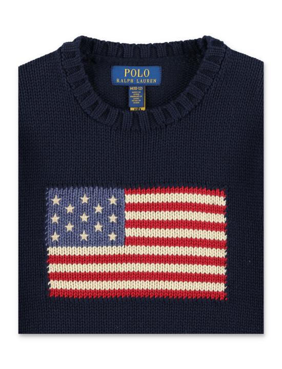 25FW [주니어] 폴로 랄프로렌 니트/스웻셔츠 668285 001 Blu - POLO RALPH LAUREN