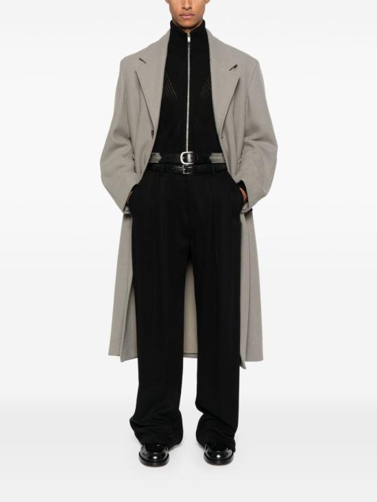 25FW 질샌더 가디건 J22HP0039 J14775001 Black - JIL SANDER