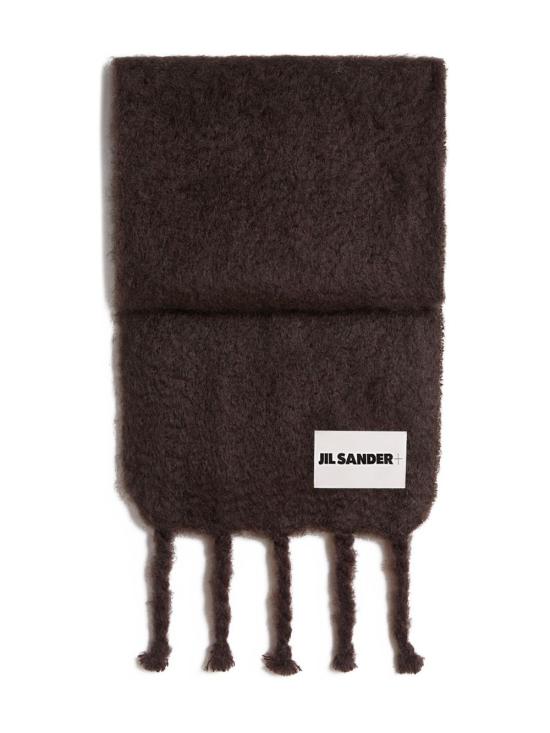 25FW 질샌더 머플러/스카프 J47TE0113 J40041204 Brown