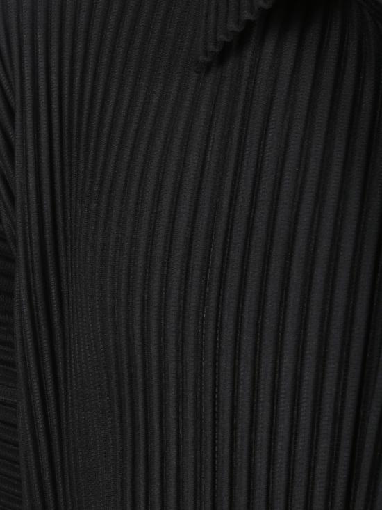 25FW 옴므 플리세 이세이 미야케 반팔 셔츠 HP58JJ072 15 Black - HOMME PLISSE' ISSEY MIYAKE
