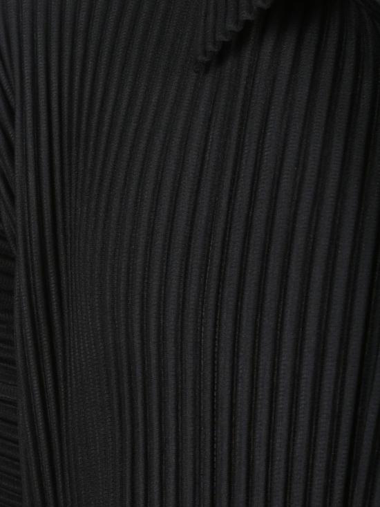 25FW 옴므 플리세 이세이 미야케 반팔 셔츠 HP58JJ072 15 Black - HOMME PLISSE' ISSEY MIYAKE