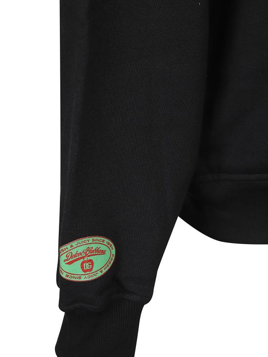 25FW 돌체앤가바나 긴팔 티셔츠 G9AHSZ G7PHGN0000 Black - DOLCE & GABBANA