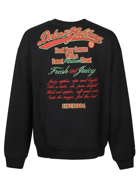 25FW 돌체앤가바나 긴팔 티셔츠 G9AHSZ G7PHGN0000 Black - DOLCE & GABBANA