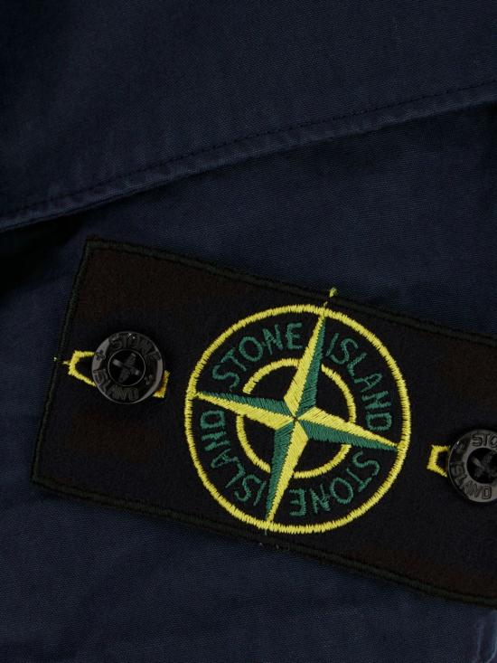 25FW 스톤 아일랜드 긴팔 티셔츠 6100008S0A20 V0020 Blue - STONE ISLAND