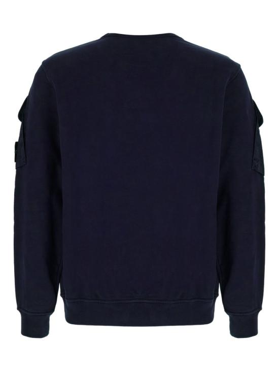 25FW 스톤 아일랜드 긴팔 티셔츠 6100008S0A20 V0020 Blue - STONE ISLAND