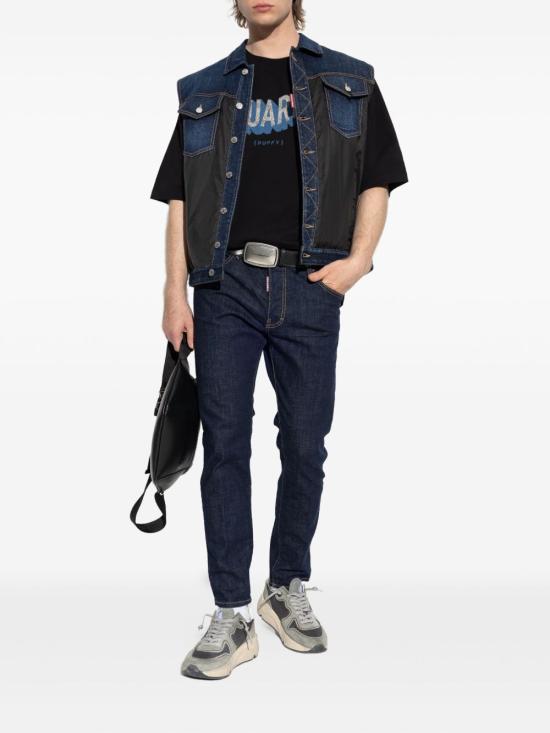 25FW 디스퀘어드2 데님 팬츠 S74LB1740 S30664470 Blue - DSQUARED2