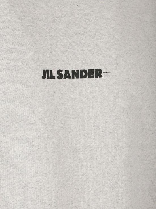 25FW 질샌더 긴팔 티셔츠 J47GU0132 J20010052 Grey - JIL SANDER