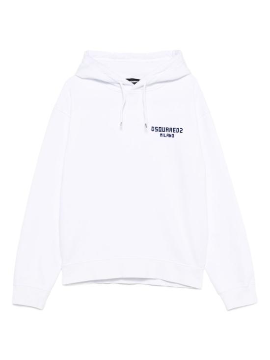 25FW 디스퀘어드2 긴팔 티셔츠 S74GU0890 D25015965 White