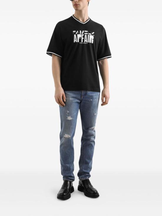 25FW 돌체앤가바나 데님 팬츠 GYJCCD G8NH5S9001 Denim - DOLCE & GABBANA