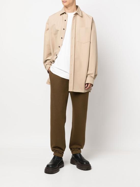 25FW 질샌더 반팔 티셔츠 J47GC0001 J45048100 White - JIL SANDER