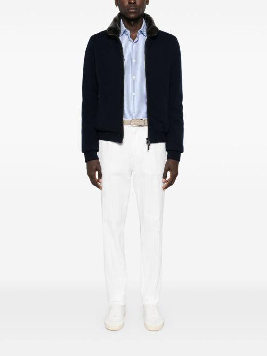 25FW 무레르 자켓 MOUBO100097 BELLATIMRWU0497 Blue - MOORER