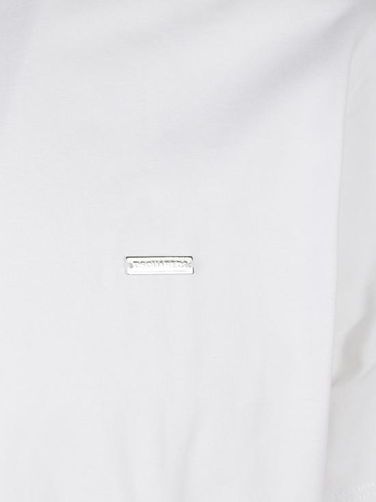 25FW 디스퀘어드2 반팔 티셔츠 S74GD1253 D20020100 White - DSQUARED2