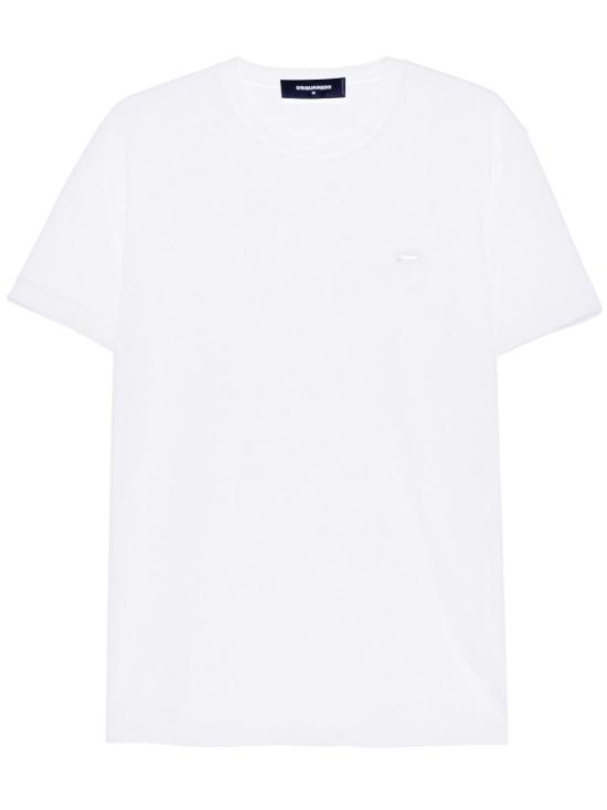 25FW 디스퀘어드2 반팔 티셔츠 S74GD1253 D20020100 White - DSQUARED2