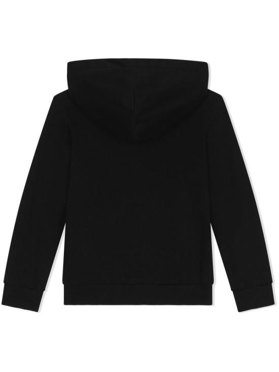 25FW [키즈] 돌체앤가바나 트레이닝 상의 L4JW2V G7I2PN0000 Black - DOLCE & GABBANA