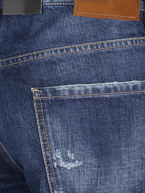 25FW 디스퀘어드2 데님 팬츠 S71LB1646 D30011470 Blue - DSQUARED2