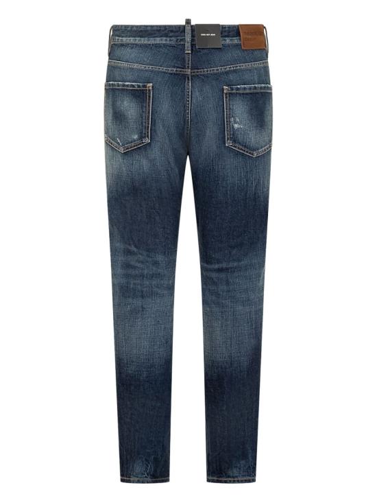 25FW 디스퀘어드2 데님 팬츠 S71LB1646 D30011470 Blue - DSQUARED2