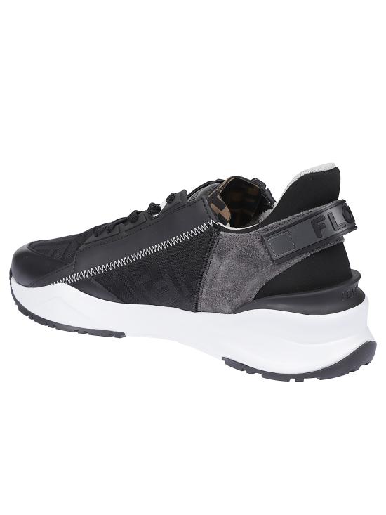 25FW 펜디 FLOW 플로우 스니커즈 7E1392 AY9WF1EX4 BLACK - FENDI
