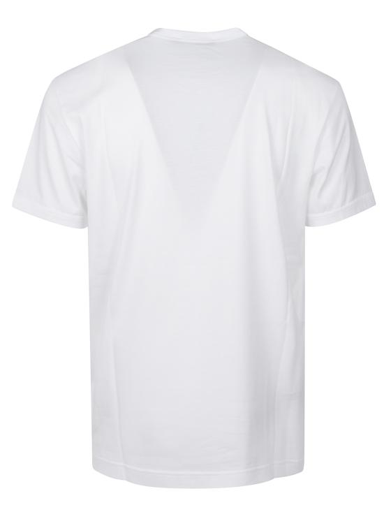 25FW 돌체앤가바나 반팔 티셔츠 G8PV1Z G7PJ5W0800 White - DOLCE & GABBANA