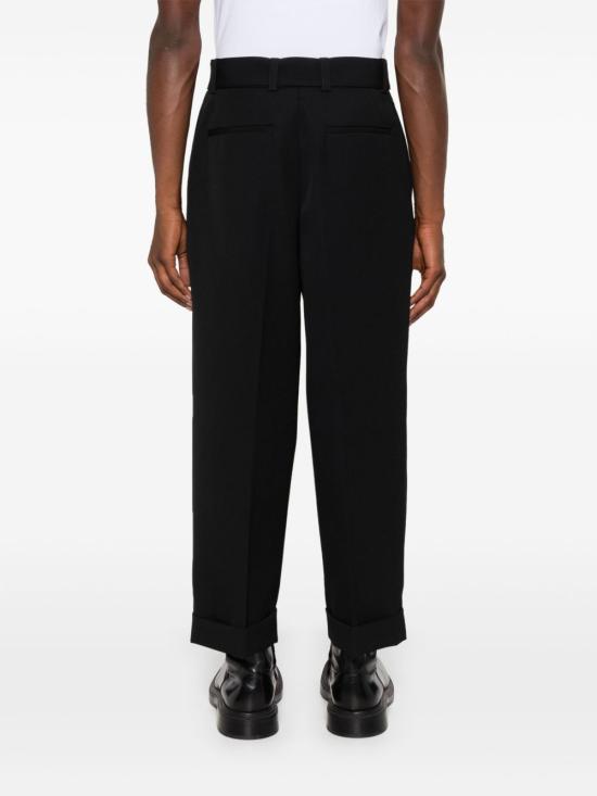 25FW 질샌더 스트레이트 팬츠 J22KA0230 J40002001 Black - JIL SANDER