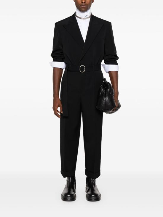 25FW 질샌더 스트레이트 팬츠 J22KA0230 J40002001 Black - JIL SANDER