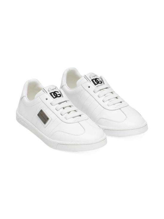 25FW [키즈] 돌체앤가바나 스니커즈 DA5300 A104880001 White - DOLCE & GABBANA