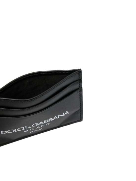 25FW 돌체앤가바나 카드지갑 BP0330 AN244HNII7 Black - DOLCE & GABBANA