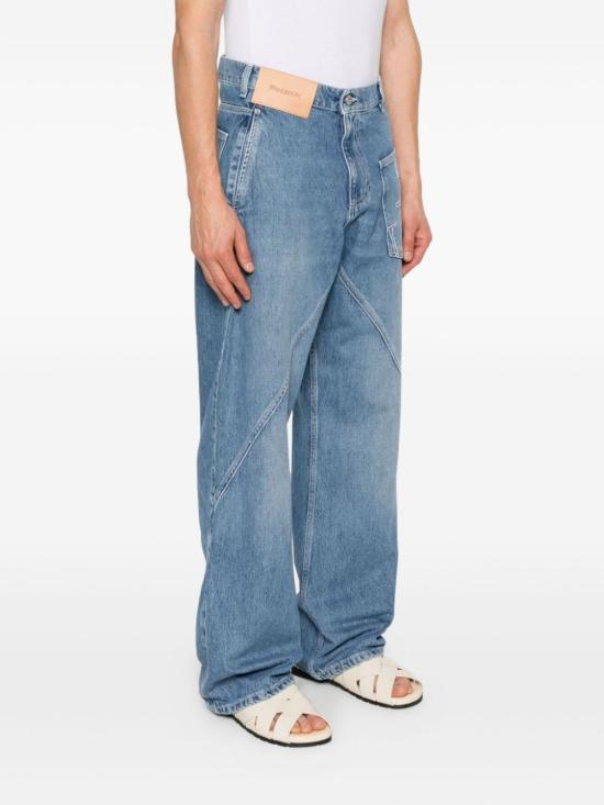 25FW JW앤더슨 데님 팬츠 DT0110 PG1735804 Light denim - JW ANDERSON