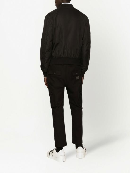 25FW 돌체앤가바나 봄버 자켓 G9ABPT G7F2JN0000 Black - DOLCE & GABBANA