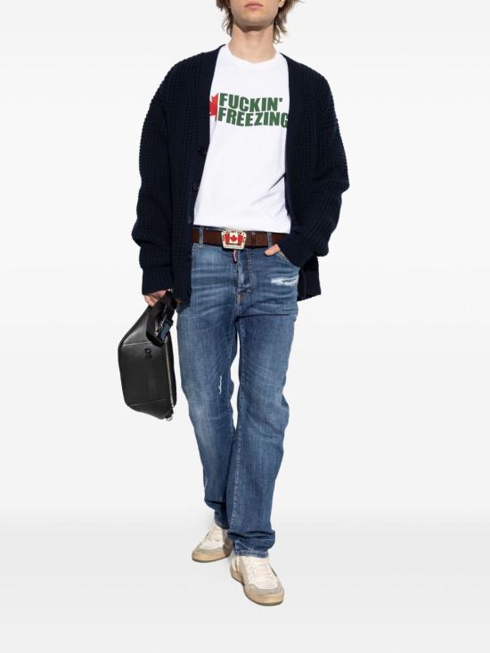 25FW 디스퀘어드2 데님 팬츠 S74LB1728 S30872470 Blue - DSQUARED2