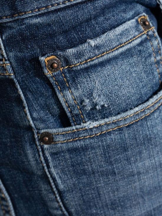 25FW 디스퀘어드2 데님 팬츠 S74LB1728 S30872470 Blue - DSQUARED2