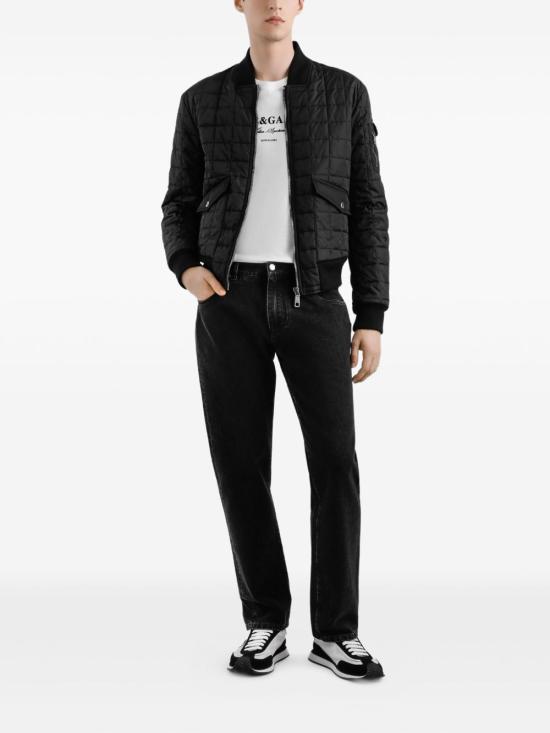 25FW 돌체앤가바나 반팔 티셔츠 G8RN8T G7O9YW0800 White - DOLCE & GABBANA