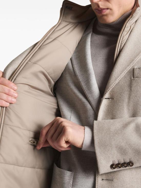 25FW 페이 코트 NAM5351139 0GAHC205 Beige - FAY