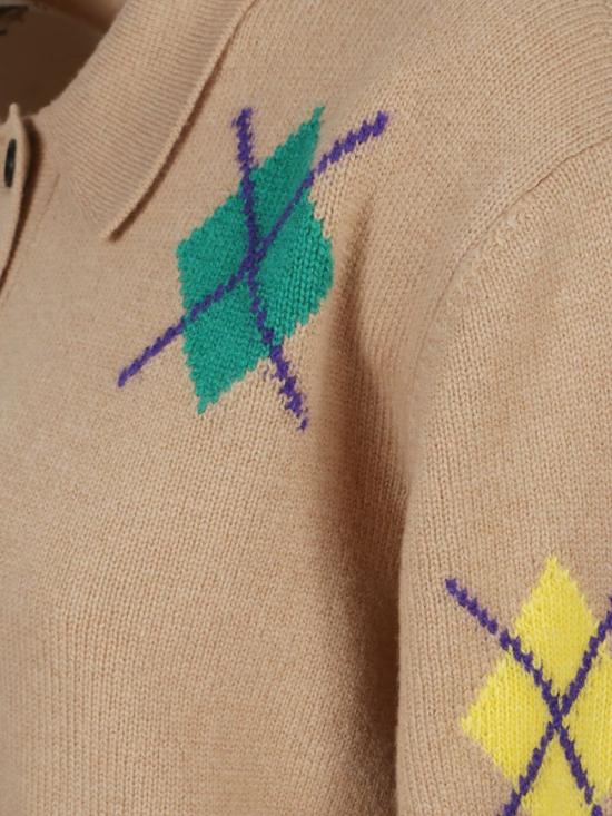 25FW 엠에스지엠 긴팔 티셔츠 3941MDM194 25778124 Beige - MSGM