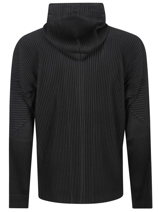 25FW 옴므 플리세 이세이 미야케 긴팔 티셔츠 HP58JL071 15 Black - HOMME PLISSE' ISSEY MIYAKE