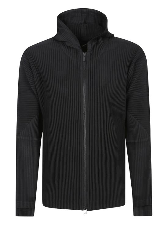 25FW 옴므 플리세 이세이 미야케 긴팔 티셔츠 HP58JL071 15 Black - HOMME PLISSE' ISSEY MIYAKE