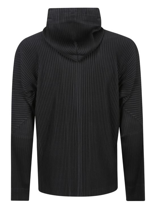 25FW 옴므 플리세 이세이 미야케 긴팔 티셔츠 HP58JL071 15 Black - HOMME PLISSE' ISSEY MIYAKE