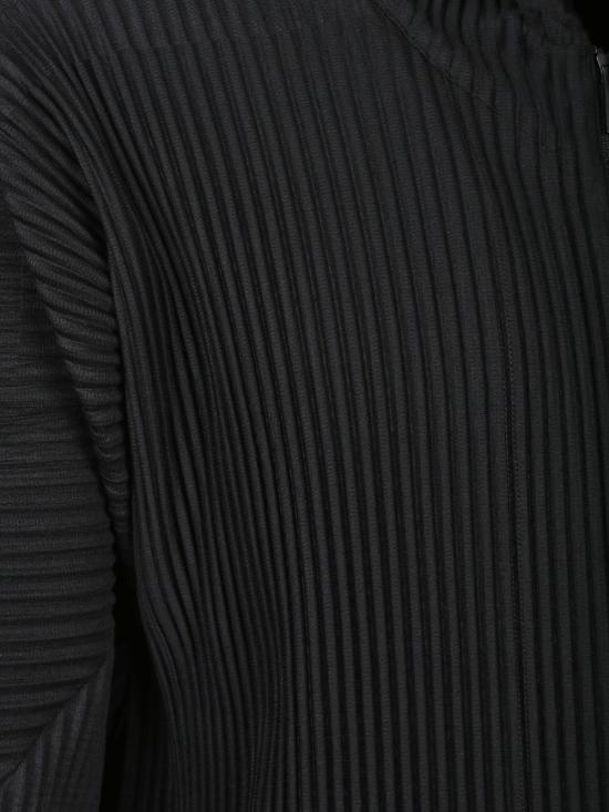 25FW 옴므 플리세 이세이 미야케 긴팔 티셔츠 HP58JL071 15 Black - HOMME PLISSE' ISSEY MIYAKE