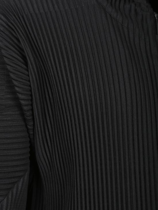 25FW 옴므 플리세 이세이 미야케 긴팔 티셔츠 HP58JL071 15 Black - HOMME PLISSE' ISSEY MIYAKE