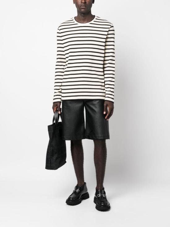 25FW 질샌더 긴팔 티셔츠 J47NH0002 J46497080 Blue - JIL SANDER