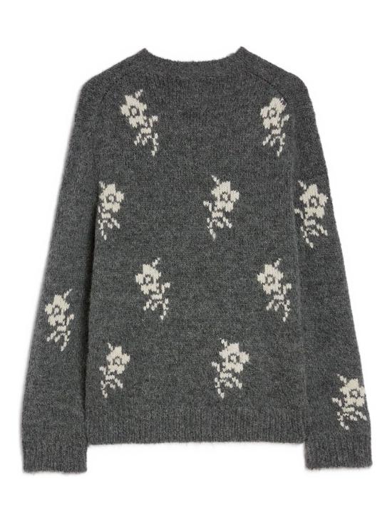 25FW 질샌더 스웨터 J22GP0259 J14786082 Grey - JIL SANDER