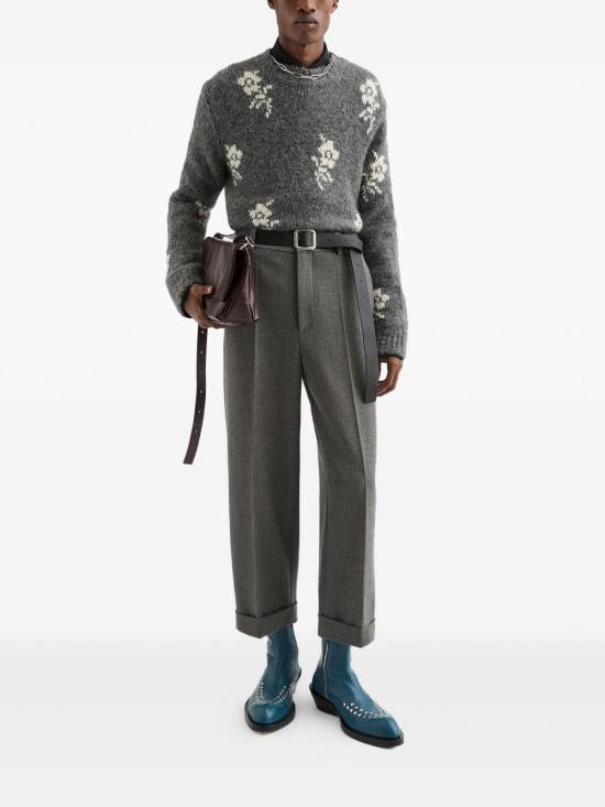 25FW 질샌더 스웨터 J22GP0259 J14786082 Grey - JIL SANDER