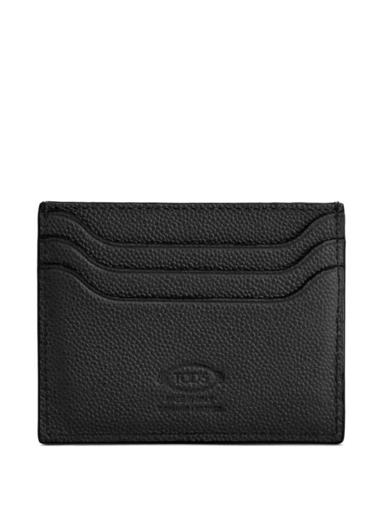 25FW 토즈 남성지갑 XAMTSYF0200UGA B999 Black - TODS