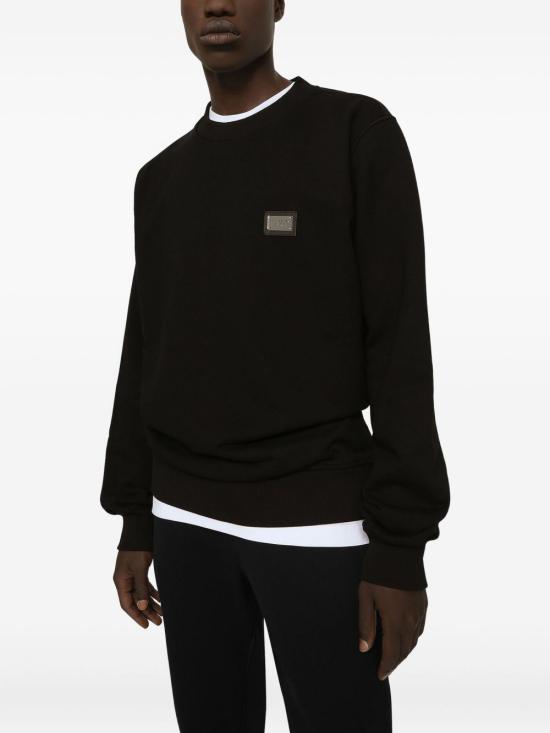 25FW 돌체앤가바나 긴팔 티셔츠 G9BDXZ G7NONN0000 Black - DOLCE & GABBANA